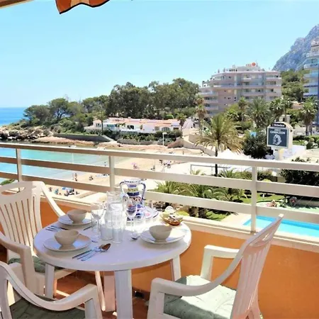شقة 14b Vora 1ª Linea De Playa Con Vistas Al Mar كاليبي
