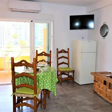 14b Vora 1ª Linea De Playa Con Vistas Al Mar شقة