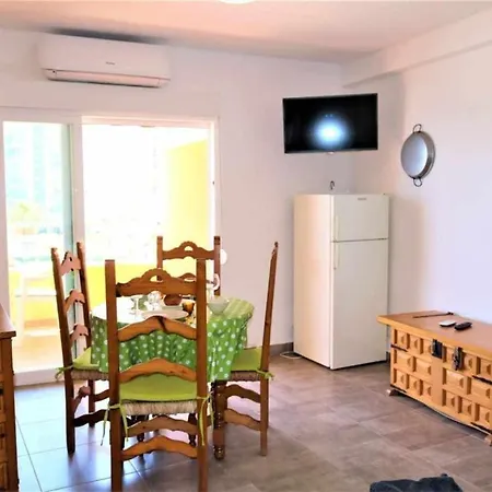 شقة 14b Vora 1ª Linea De Playa Con Vistas Al Mar