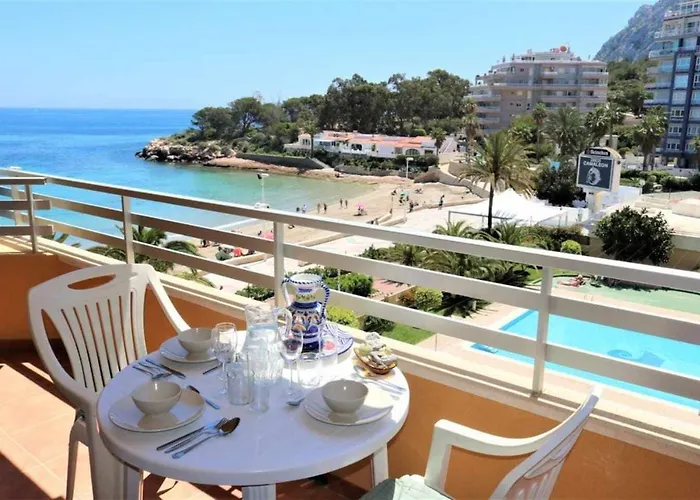 Apartament 14b Vora 1ª Linea De Playa Con Vistas Al Mar